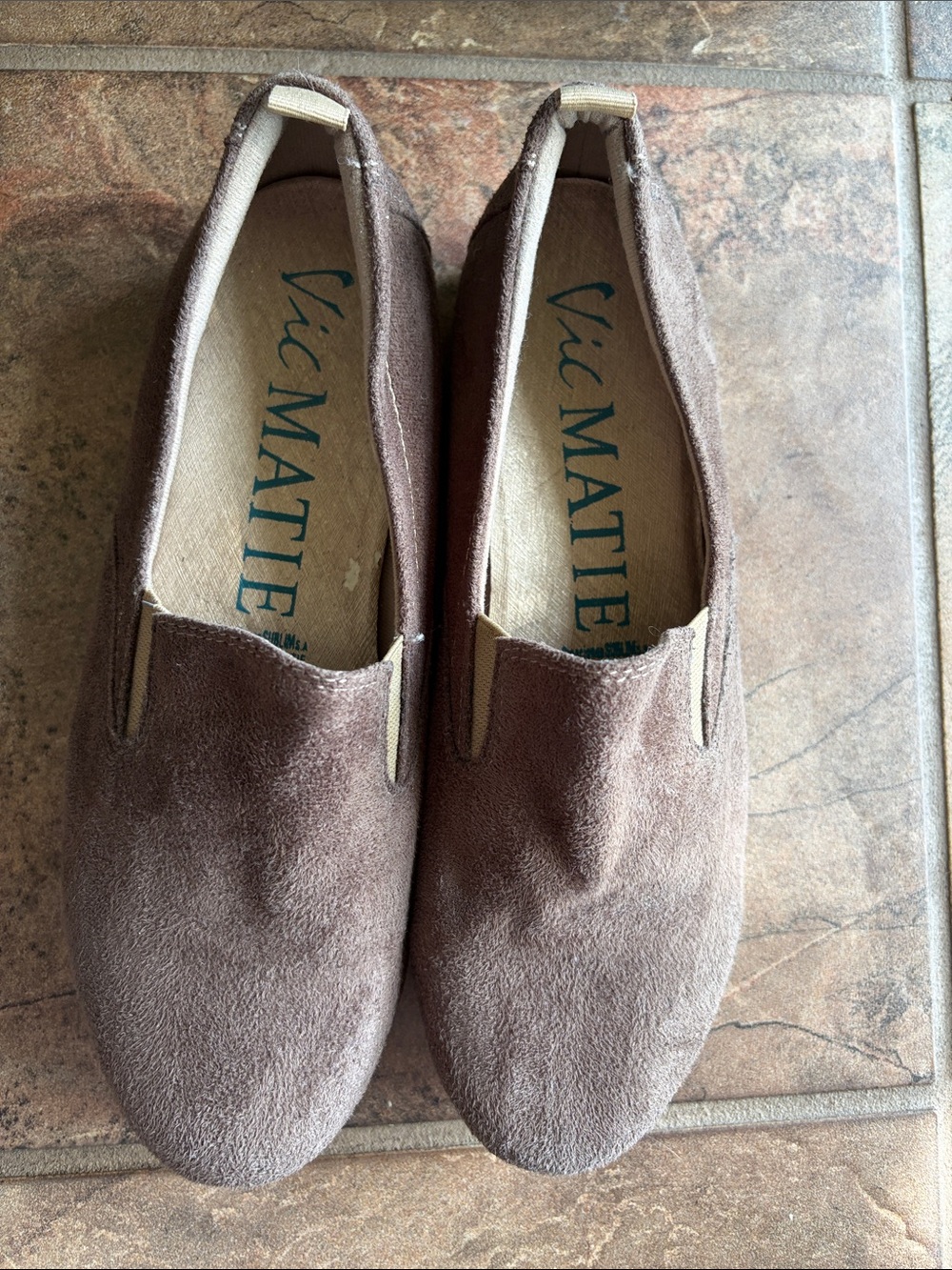 Vic Matie Suede Shoes